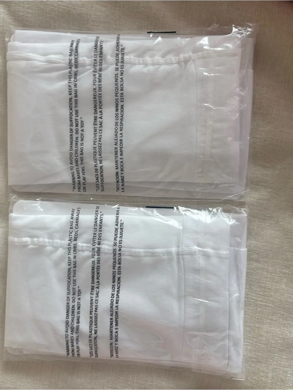 White Tights - 2 Pair Set